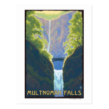 Multnomah Falls, OregonMaiden of the Falls Post Cards