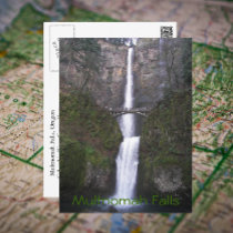 Multnomah Falls Postcard