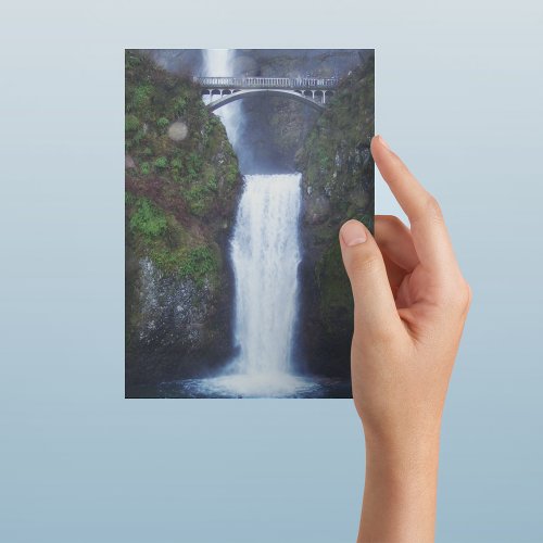 Multnomah Falls Postcard postcard