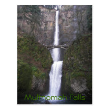 Multnomah Falls Postcard