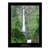 Multnomah Falls Poster posters