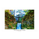 Multnomah Falls posters by robcork Multnomah Falls posters