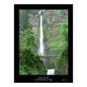 Multnomah Falls Poster posters by hopefulone Multnomah Falls Poster posters