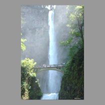 Multnomah Falls Poster posters