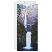 Multnomah Falls Rack Card