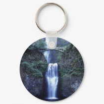 Multoonah Falls Oregon keychain