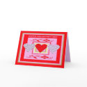 MULTY HEARTS DESIGN cards by KABSANNIE MULTY HEARTS DESIGN cards