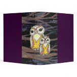 Mum and Bub Owls binders