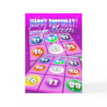 Mum Bingo Crazy Birthday Card
