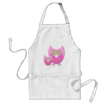 Mum & Bub owl Aprons