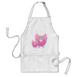Mum & Bub owl aprons