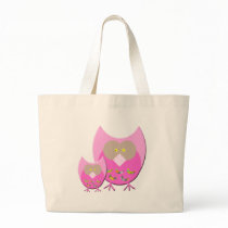Mum & Bub owl Tote Bag