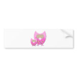 Mum &amp; Bub owl Bumper Stickers