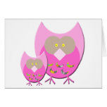 Mum & Bub owl cards