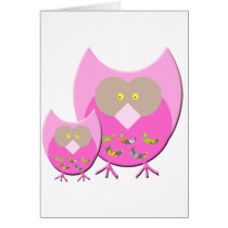 Mum & Bub owl Cards