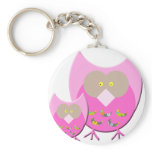 Mum & Bub owl keychains