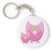 Mum & Bub owl Key Chains