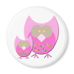 Mum & Bub owl magnets