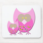 Mum & Bub owl mousepads