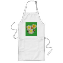 Mum Flower aprons