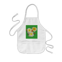 Mum Flower aprons