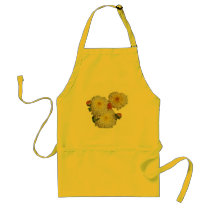 Mum Flower aprons