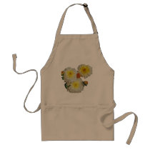 Mum Flower aprons