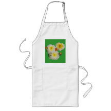 Mum Flower Aprons
