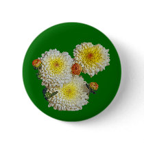 Mum Flower buttons