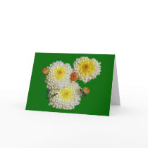 Mum Flower cards