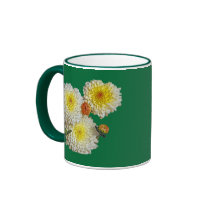 Mum Flower mugs