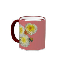 Mum Flower mugs