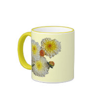 Mum Flower mugs