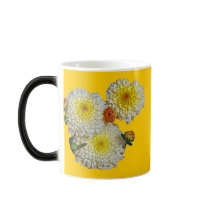 Mum Flower mugs