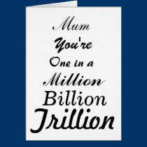 Mum in a Trillion cards