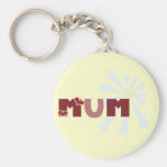 Mum Keychain