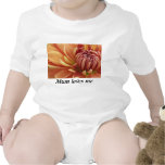 Mum loves me infant shirt t-shirts