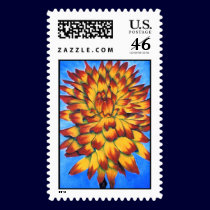 Mum Postage Stamp with matching post card