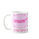 Mum: Special Edition mug