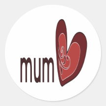 Mum Stickers