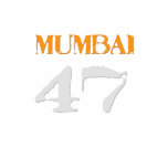 Mumbai 47 t-shirts