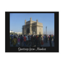 mumbai gateway postcards by cardart mumbai gateway postcards