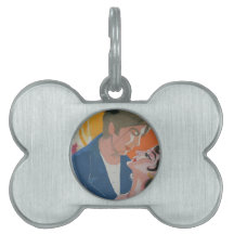 Mumbai poster painters pet name tag