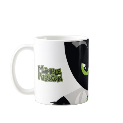 Mumble Mug by mumblepuss