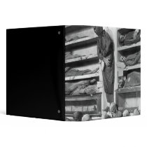 Mummies in the Palermo catacombs, Italy Binder