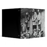 Mummies of catacomb in Palermo, Italy binders