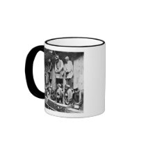 Mummies of catacomb in Palermo, Italy Coffee Mugs