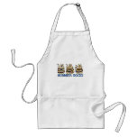 mummies rock aprons