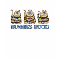 mummies rock t-shirts