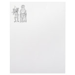 Mummific Get Well Letterhead Design